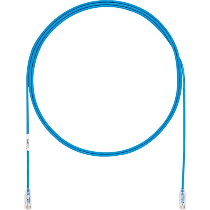 9FT BLU CAT6A 28AWG UTP PATCH  