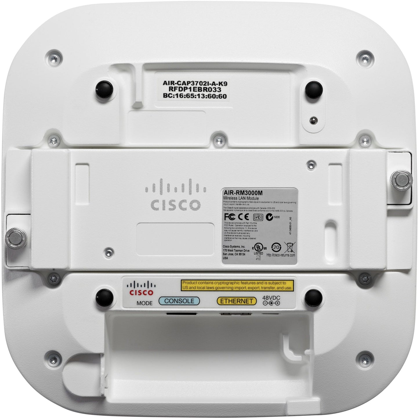 Cisco Aironet 3702I IEEE 802.11ac 1.27 Gbit/s Wireless Access Point