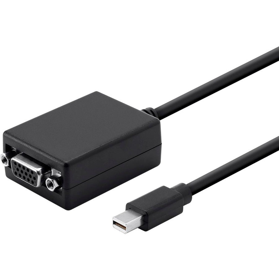 Monoprice Mini DisplayPort 1.1 to VGA Adapter Black