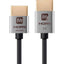 Monoprice Ultra Slim 18Gbps Active High Speed HDMI Cable 3ft Silver