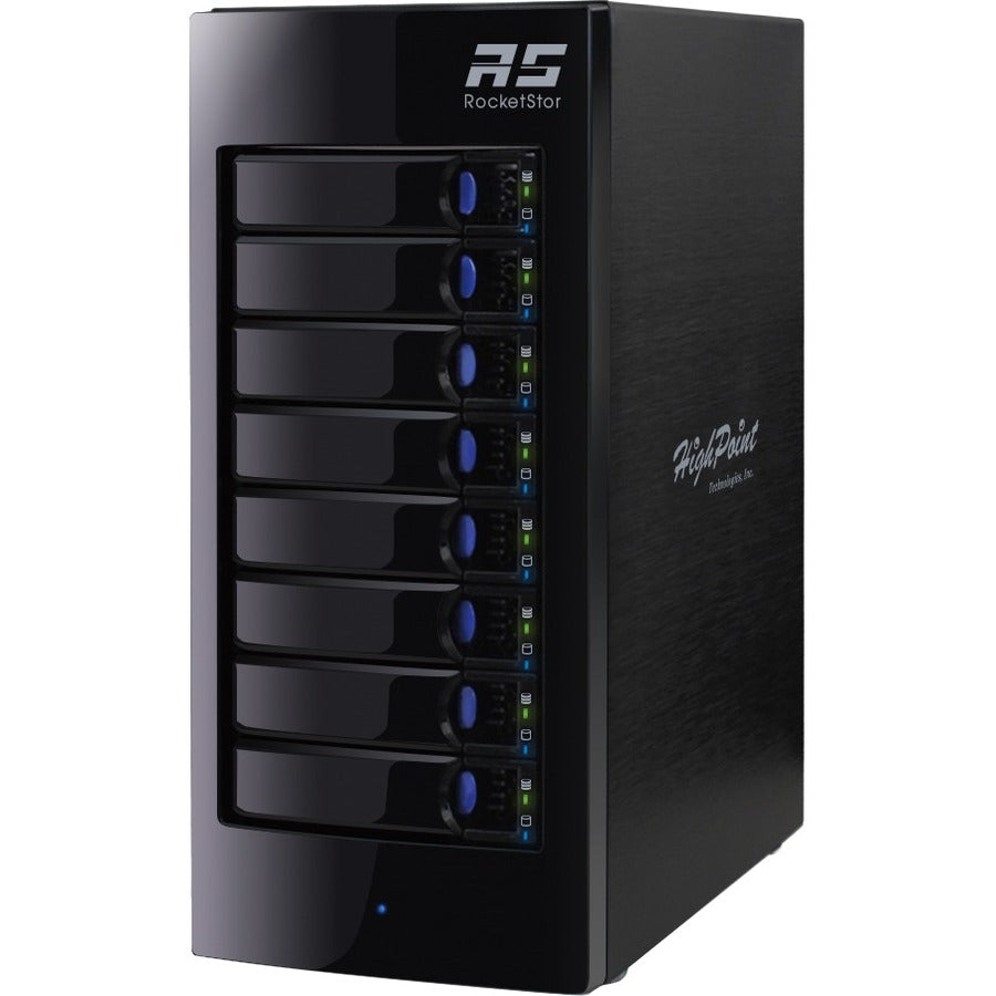 8BAY 6GB/S H/W RAID TOWER ENC  