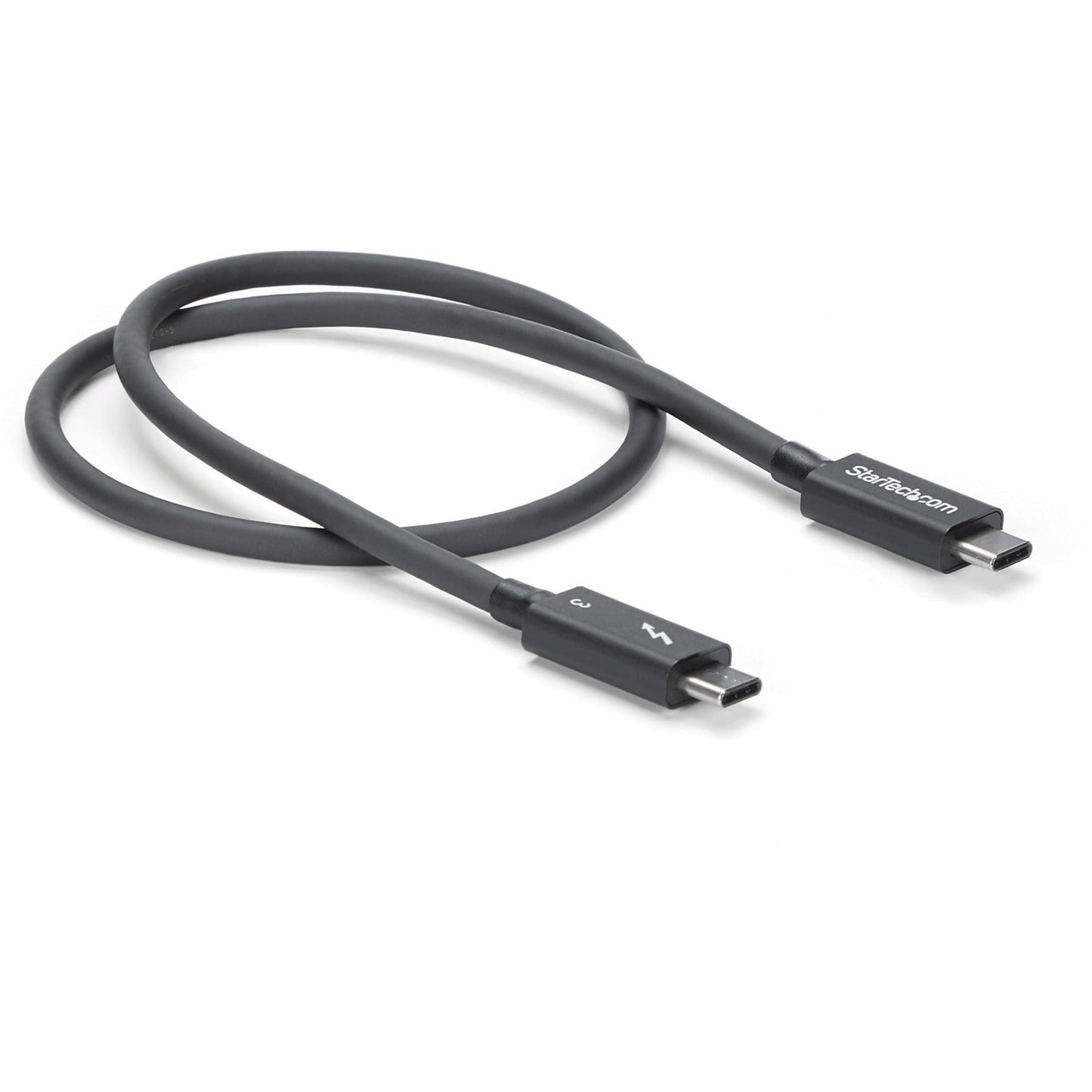 StarTech.com Thunderbolt 3 Cable - 40Gbps - Daisy Chainable - Passive - USB C Cable - USB-C Thunderbolt to Thunderbolt Cable