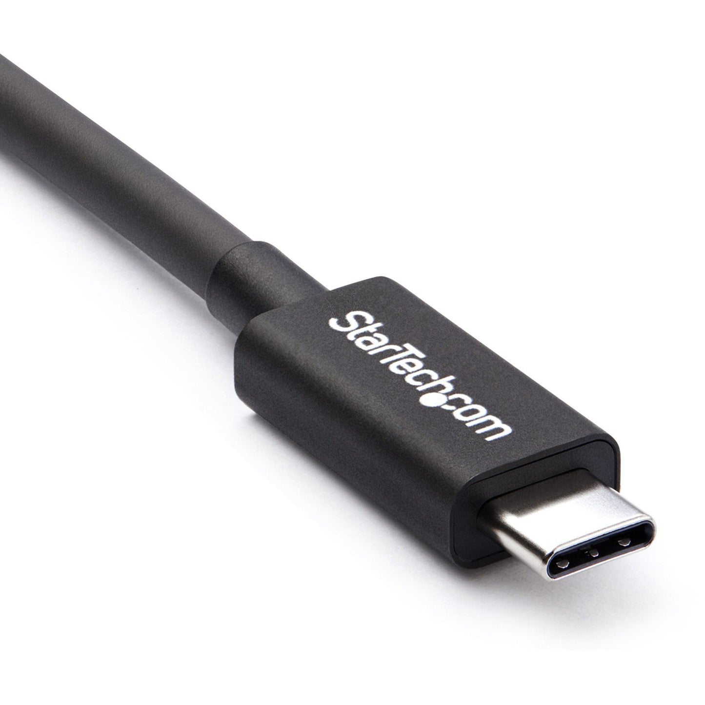 StarTech.com Thunderbolt 3 Cable - 40Gbps - Daisy Chainable - Passive - USB C Cable - USB-C Thunderbolt to Thunderbolt Cable