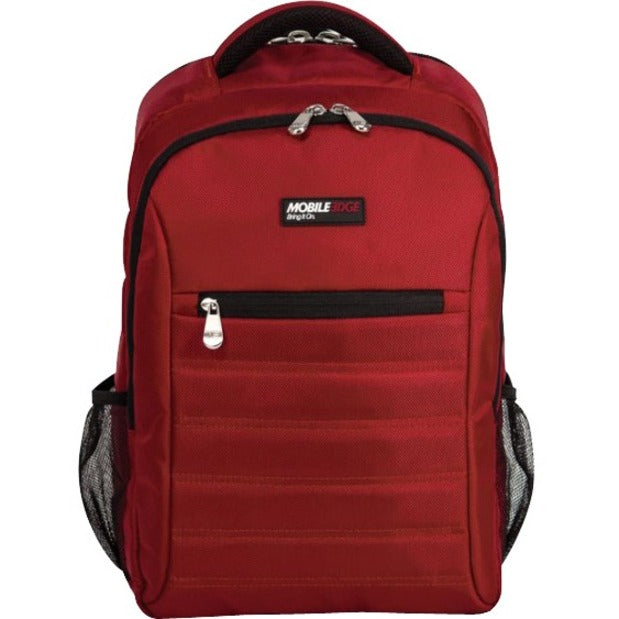Mobile Edge Carrying Case (Backpack) for 17" MacBook Book - Crimson Red