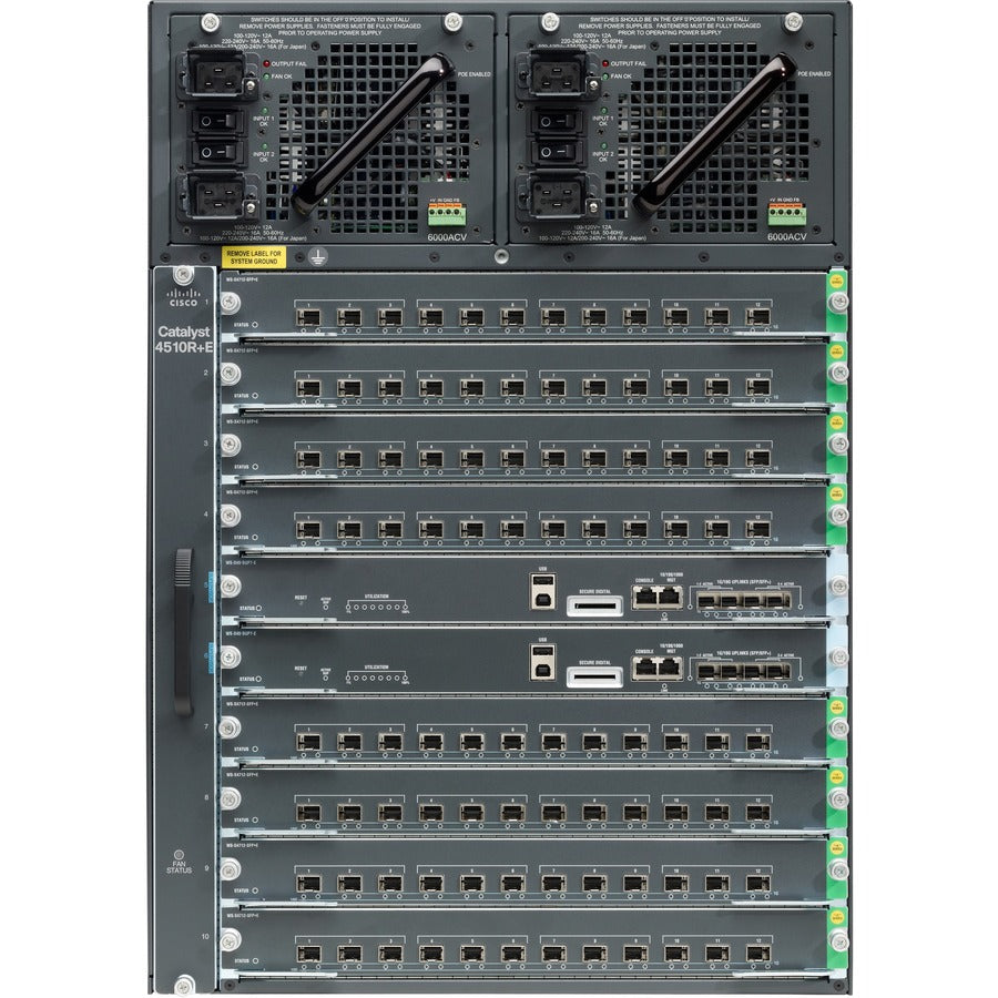 ONE CATALYST 4500E 10SLOT CHS  