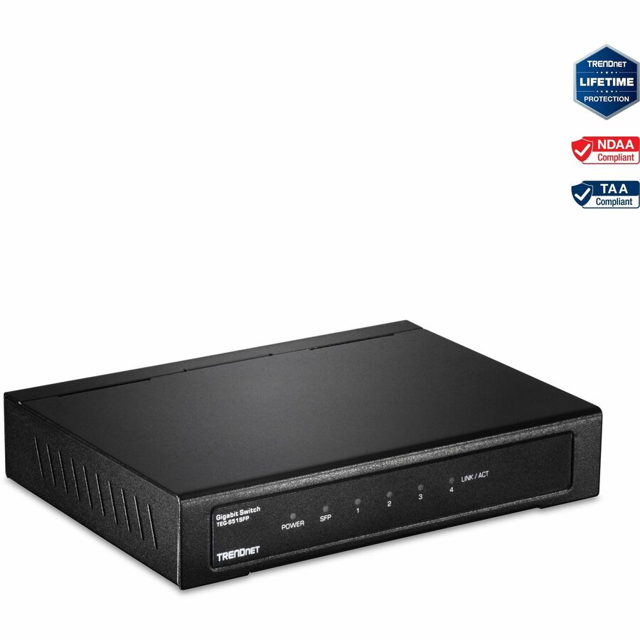 4 X GIGABIT PORTS 1XSFP SLOT   
