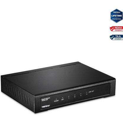 4 X GIGABIT PORTS 1XSFP SLOT   