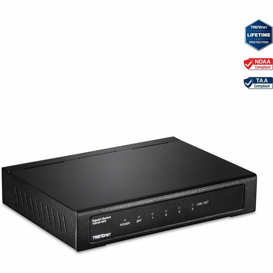 4 X GIGABIT PORTS 1XSFP SLOT   