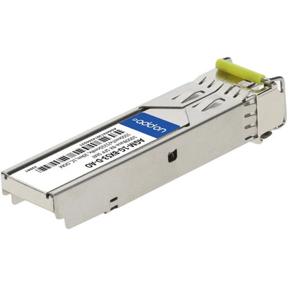 AddOn Netgear AGM-1G-BX53-D Compatible TAA Compliant 1000Base-BX SFP Transceiver (SMF 1550nmTx/1310nmRx 10km LC DOM)