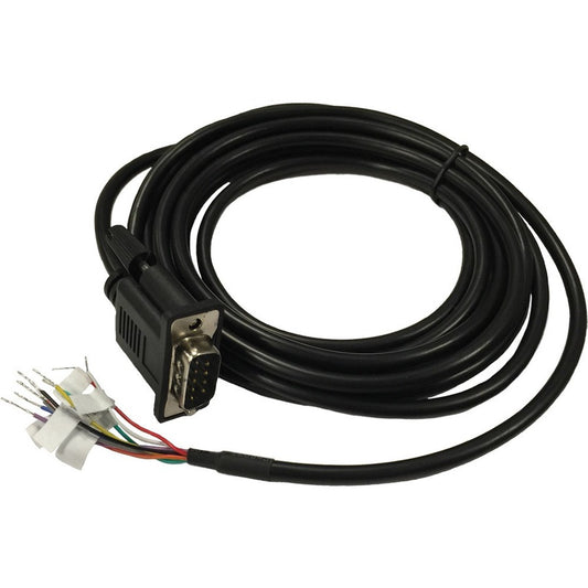 GPIO CABLE DB9 BLACK 3M USED   