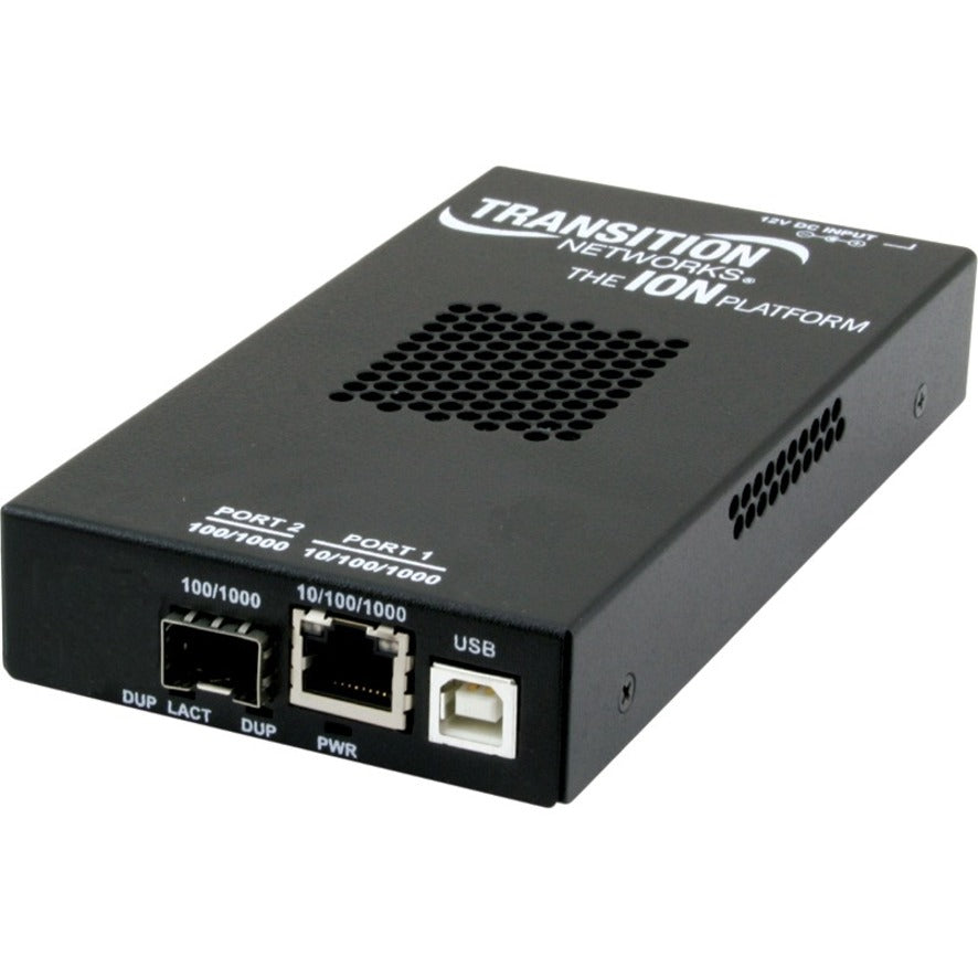 Transition Networks Stand-alone Fast Ethernet Remotely Managed NID