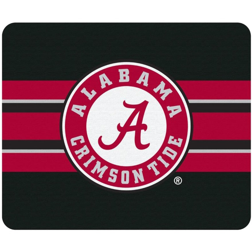 OTM University of Alabama Black Mouse Pad Banner V3