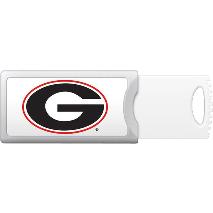 OTM University of Georgia Push USB Flash Drive Classic