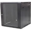 Rack Solutions 12U Swing Out Wall Mount Cabinet 600mm x 600mm (WxD) with Glass Door