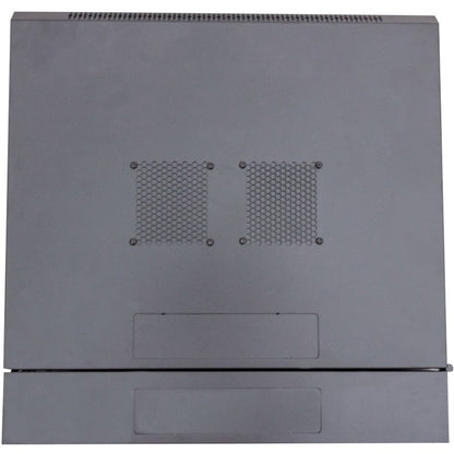 Rack Solutions 9U Swing Out Wall Mount Cabinet 600mmW x 600mmD with Glass Door