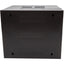 Rack Solutions 9U Swing Out Wall Mount Cabinet 600mmW x 600mmD with Glass Door