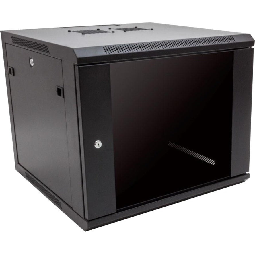 Cabinet Rack Rize 15u Rack Solutions 15U Wall Mount Cabinet 600mm x 600mm (WxD) with Glass D ...