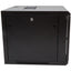 Rack Solutions 9U Wall Mount Cabinet 600mm x 600mm (WxD) with Glass Door