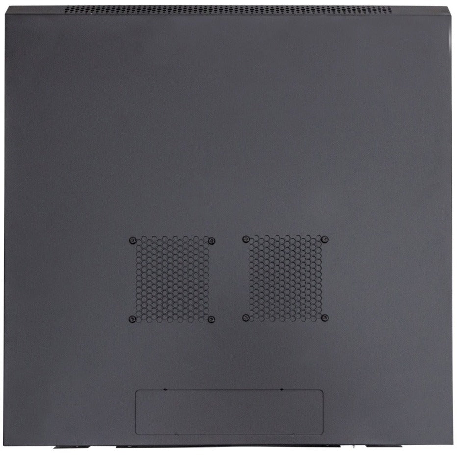 Rack Solutions 9U Wall Mount Cabinet 600mm x 600mm (WxD) with Glass Door