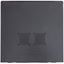 Rack Solutions 9U Wall Mount Cabinet 600mm x 600mm (WxD) with Glass Door