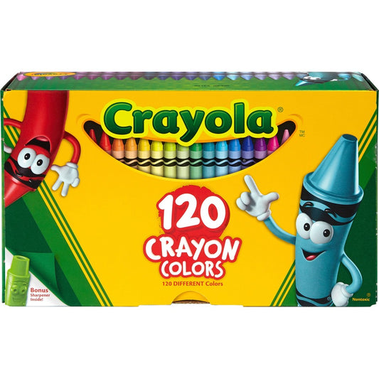 Crayola 120 Crayons