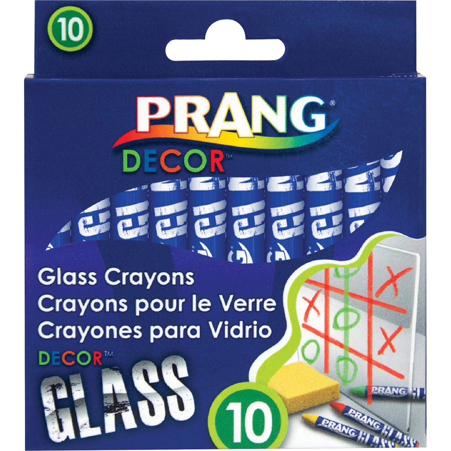 Prang Decor Glass Crayons