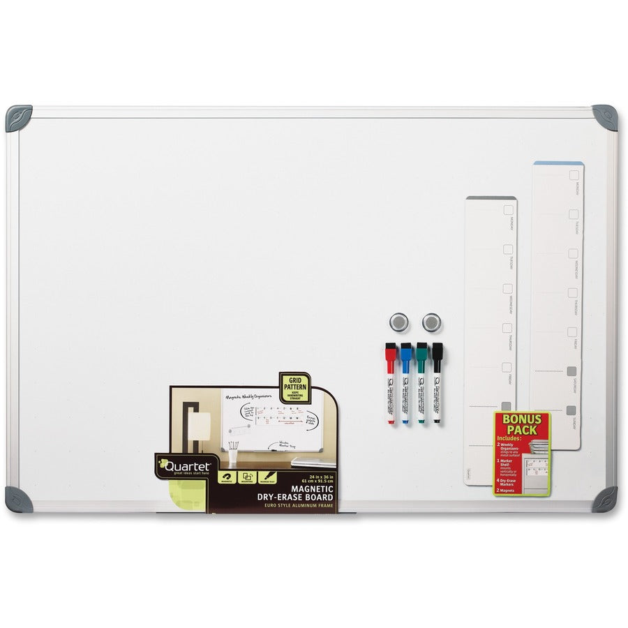 Quartet Magnetic Dry-Erase Board