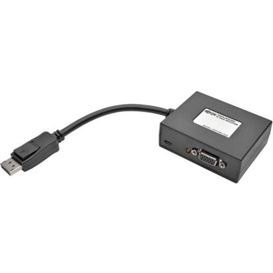 Tripp Lite 2-Port DisplayPort to VGA Splitter 1920x1080 (1080p) @ 60Hz TAA