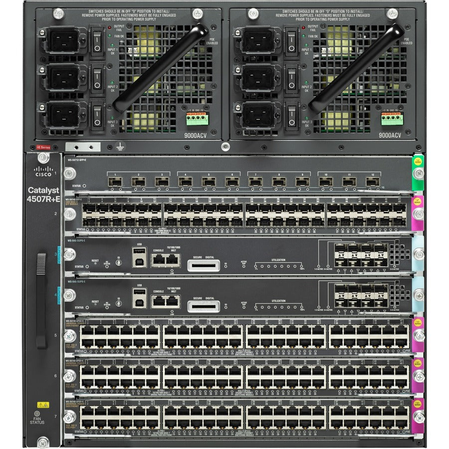 ONE CATALYST4500E 7SLOT CHASSIS