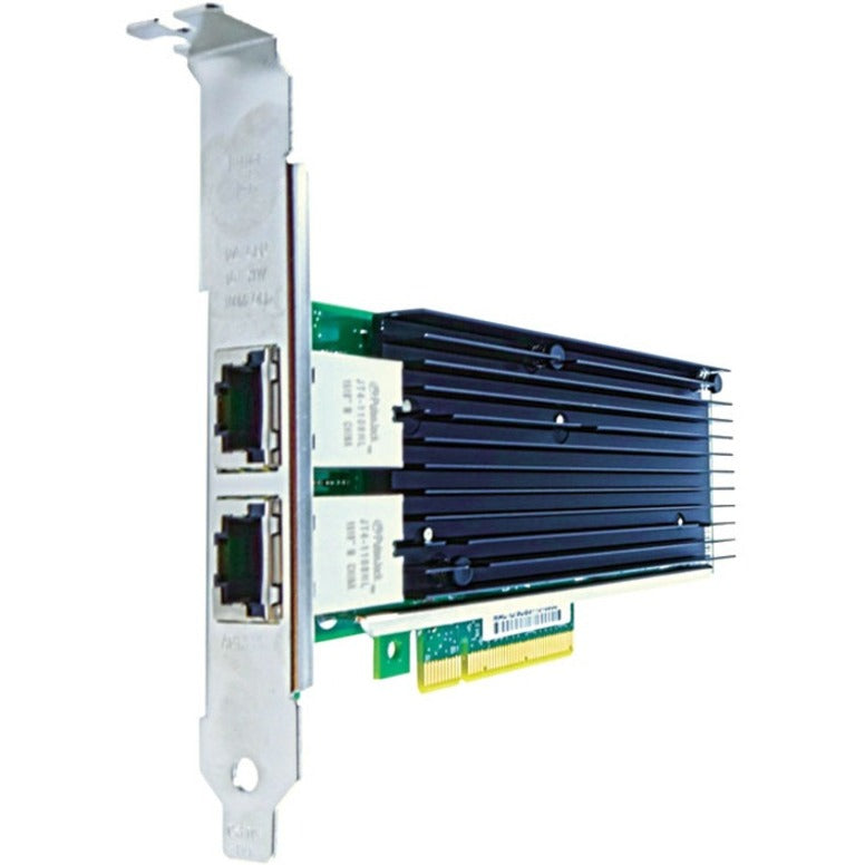 10GBS DUAL PORT RJ45 PCIE X8   