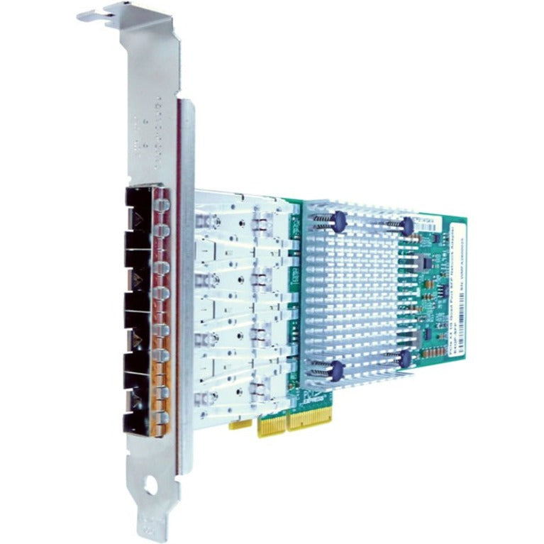 1GBS QUAD PORT SFP PCIE X4     