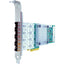 1GBS QUAD PORT SFP PCIE X4     