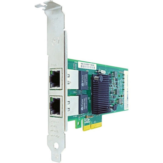 10/100/1000MBS DUAL PORT RJ45  