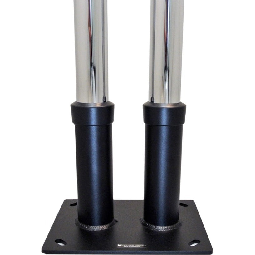 BOLT DOWN FLOOR BASE WITH DUAL 