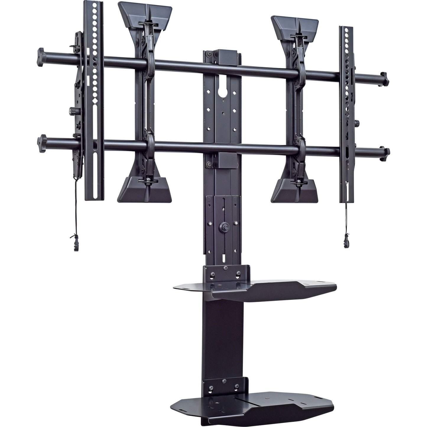 Chief Fusion Stackable Component Shelf - For Display Mounts - Black