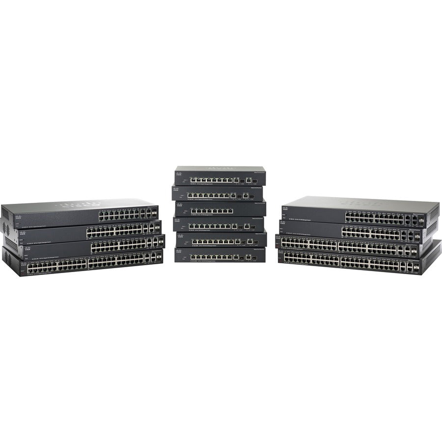 CISCO CERT REFURB SG300-10PP   