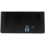 StarTech.com Standalone Hard Drive Duplicator External Dual Bay HDD/SSD Cloner/Copier USB 3.1 to SATA Drive Docking Station Disk Cloner