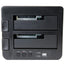 StarTech.com Standalone Hard Drive Duplicator External Dual Bay HDD/SSD Cloner/Copier USB 3.1 to SATA Drive Docking Station Disk Cloner
