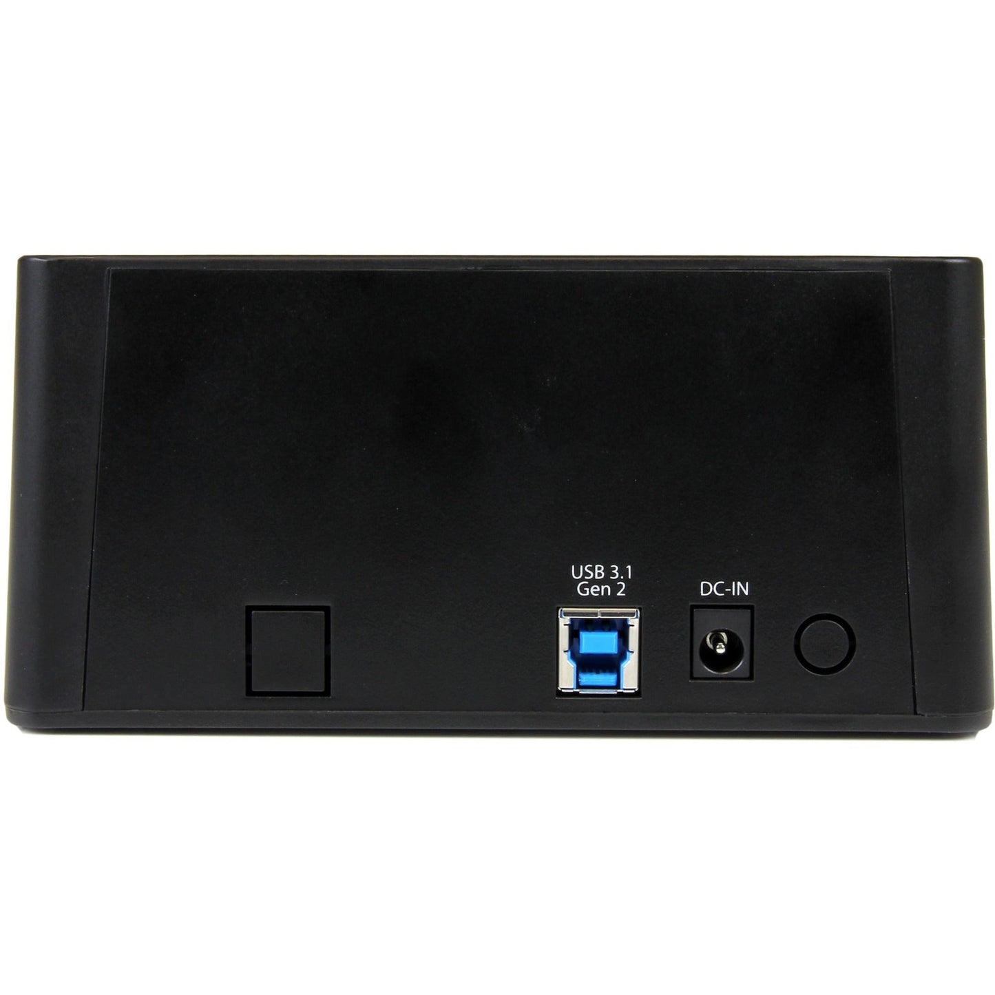 StarTech.com Standalone Hard Drive Duplicator External Dual Bay HDD/SSD Cloner/Copier USB 3.1 to SATA Drive Docking Station Disk Cloner