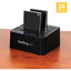 StarTech.com Standalone Hard Drive Duplicator External Dual Bay HDD/SSD Cloner/Copier USB 3.1 to SATA Drive Docking Station Disk Cloner