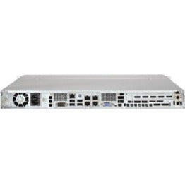 Supermicro SuperServer 5018A-MLHN4 1U Rack-mountable Server - 1 x Intel Atom C2550 2.40 GHz - Serial ATA/600 Controller