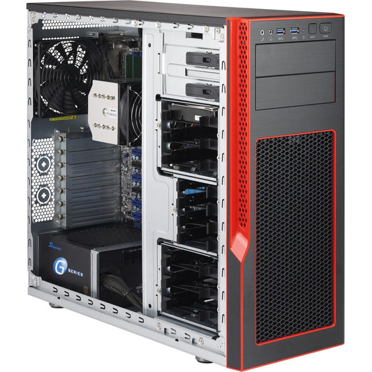 S5 MID-TOWER CHASSIS FOR       