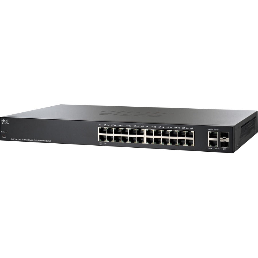 CERT REFURB SG220-26P 26PORT   