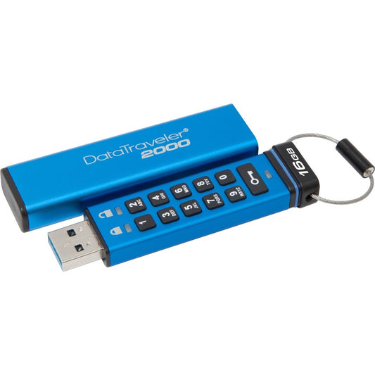 16GB KEYPAD USB 3.0 DT2000     