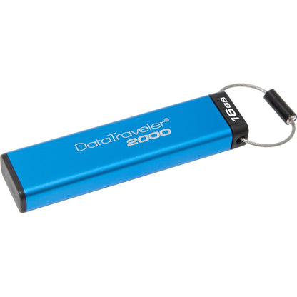 Kingston 16GB DataTraveler 2000 USB 3.1 Flash Drive