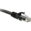 6FT CAT5E BLACK BOOT PATCH     