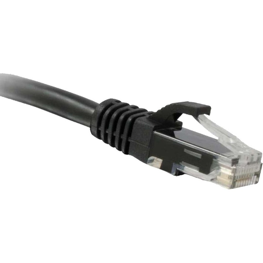 30FT CAT5E BLACK BOOT PATCH    
