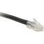 30FT CAT5E BLACK PATCH CABLE   