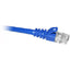 20FT CAT5E BLUE BOOT PATCH     