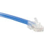 2FT CAT5E BLUE PATCH CABLE     